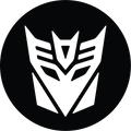 Decepticons Circle Logo Vinyl Sticker