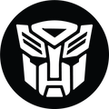 Autobots Circle Logo Vinyl Sticker