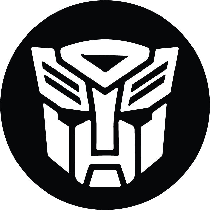 Autobots Circle Logo Vinyl Sticker