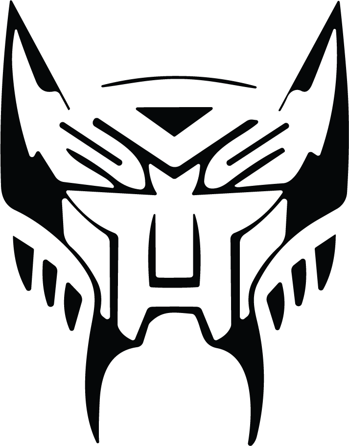 Optimus Prime Face Vinyl Sticker