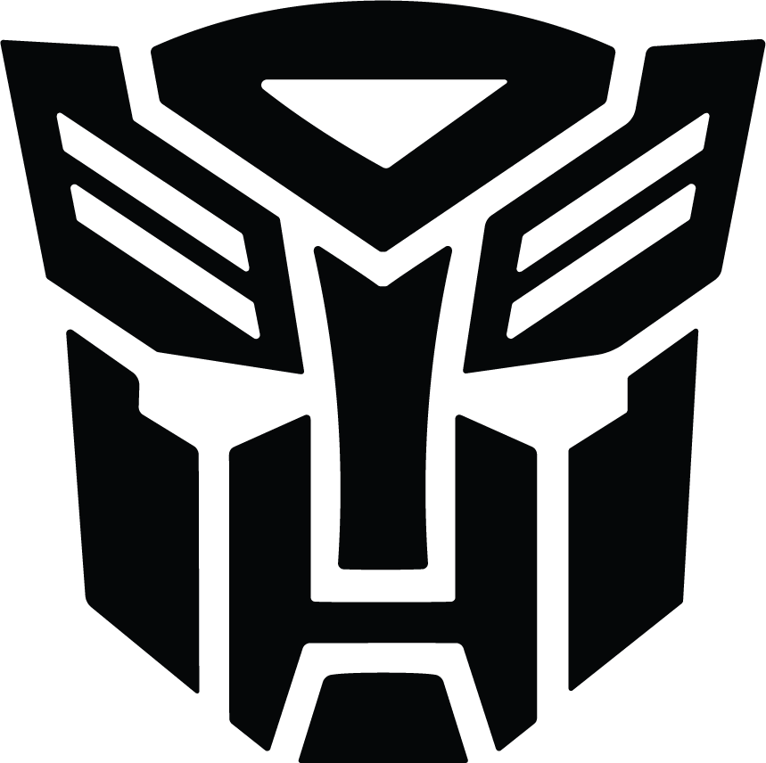 Autobots Logo Vinyl Sticker