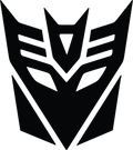 Decepticons Logo Vinyl Sticker