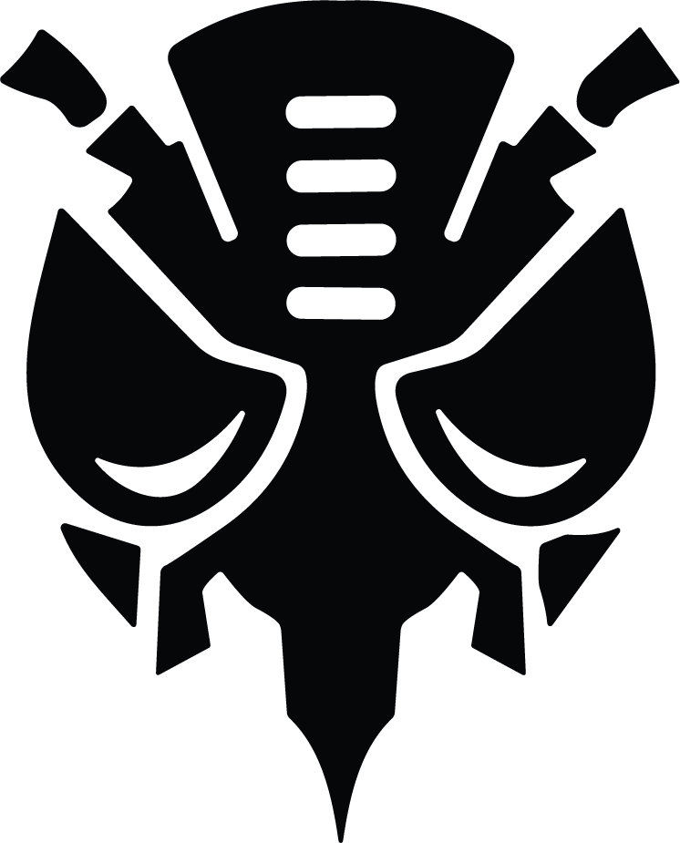 Predacon Beast Face Vinyl Sticker