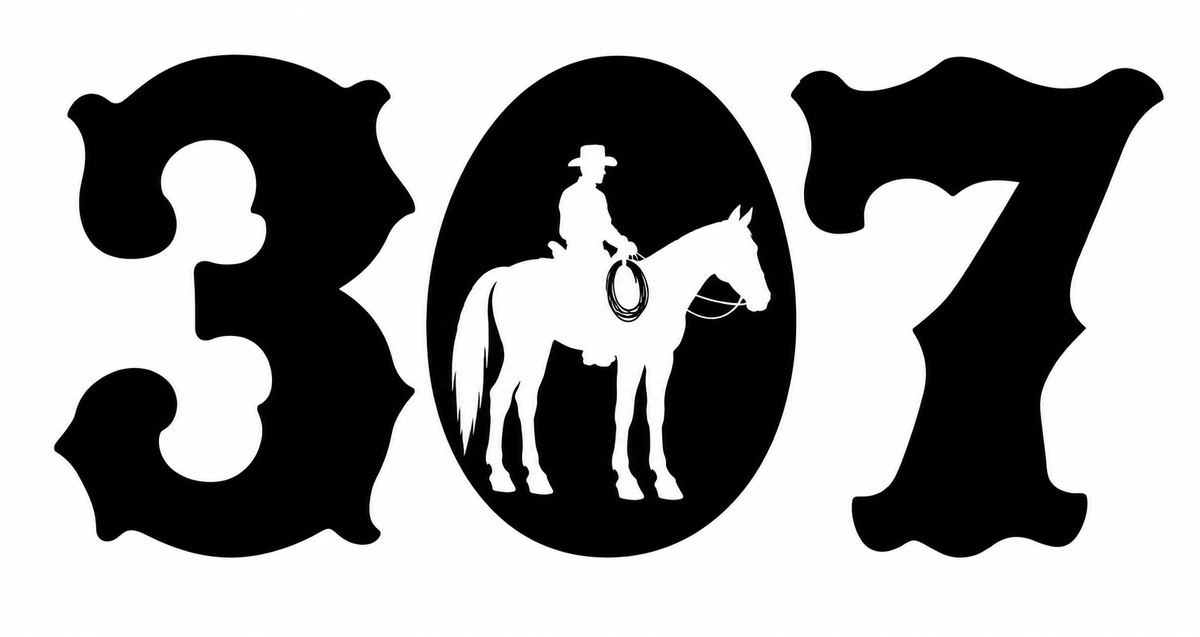 307 Cowboy Decal