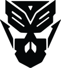 Megatron Face Vinyl Sticker