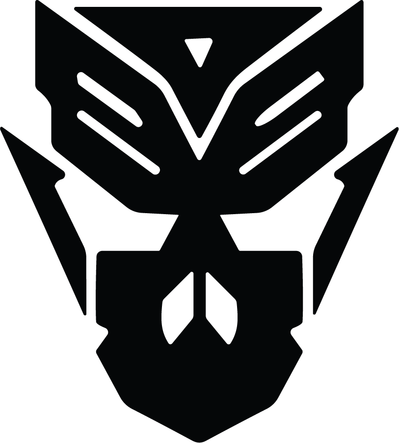 Megatron Face Vinyl Sticker