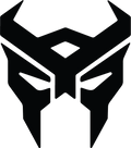 Galvatron Face Vinyl Sticker