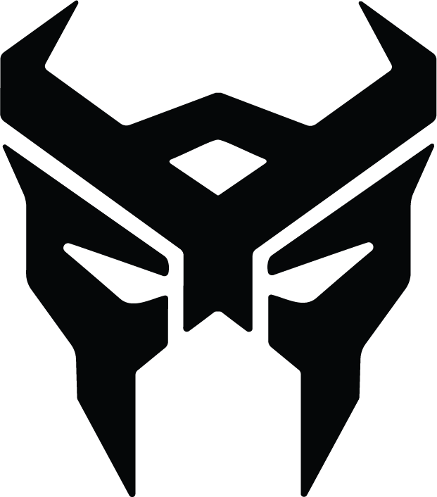 Galvatron Face Vinyl Sticker