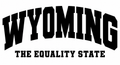 Wyoming - The Equality State vinyl decal