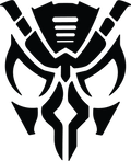 Predacon Face Vinyl Sticker