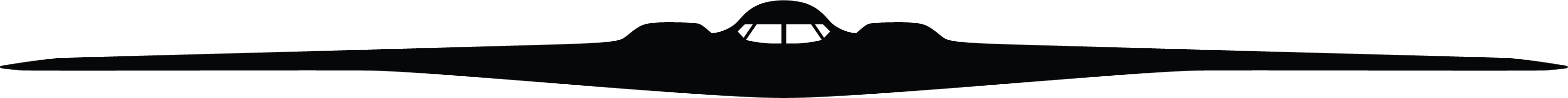 B-2 Spirit Silhouette Sticker
