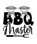 BBQ Master vinyl sticker