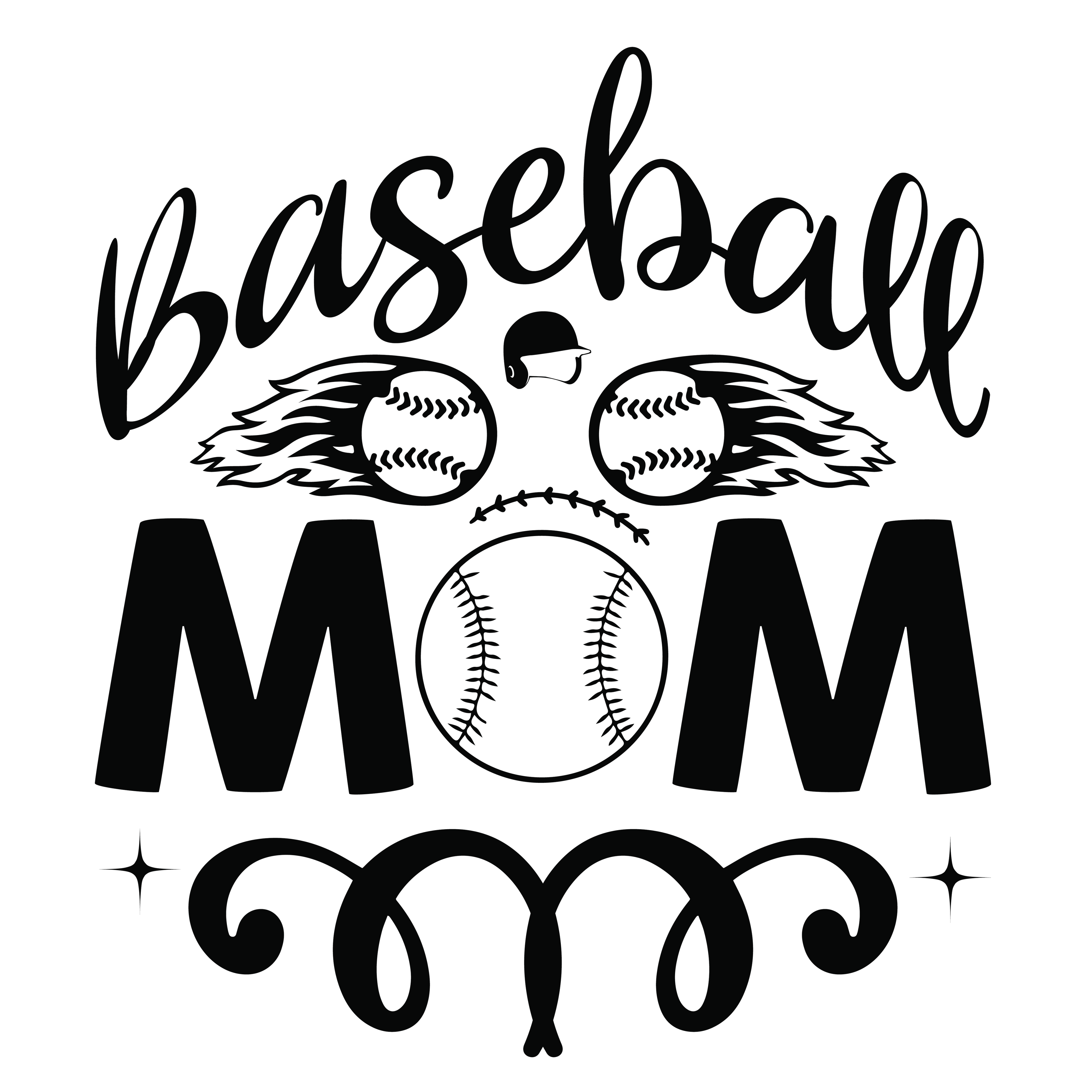 Baseball Mom