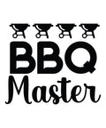 BBQ Master 2 vinyl sticker