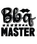 BBQ Master 3 vinyl sticker