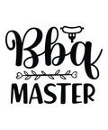 BBQ Master 4 vinyl sticker