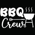 BBQ Crew vinyl sticker