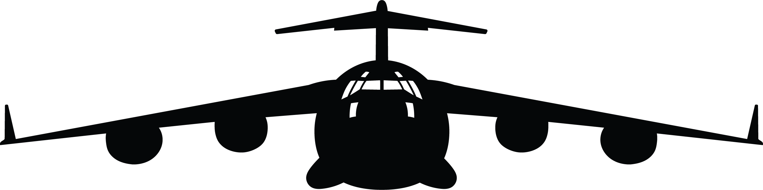 C-17 Globemaster III Silhouette Sticker