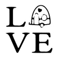 Love Camping RV Vinyl Decal