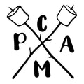 Camp Marshmallow Sticks Vinyl Decal