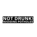 Not Drunk! Avoiding Potholes