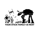 Your Stick Family Is Next