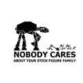 Nobody Cares About Your Stick Figure Family