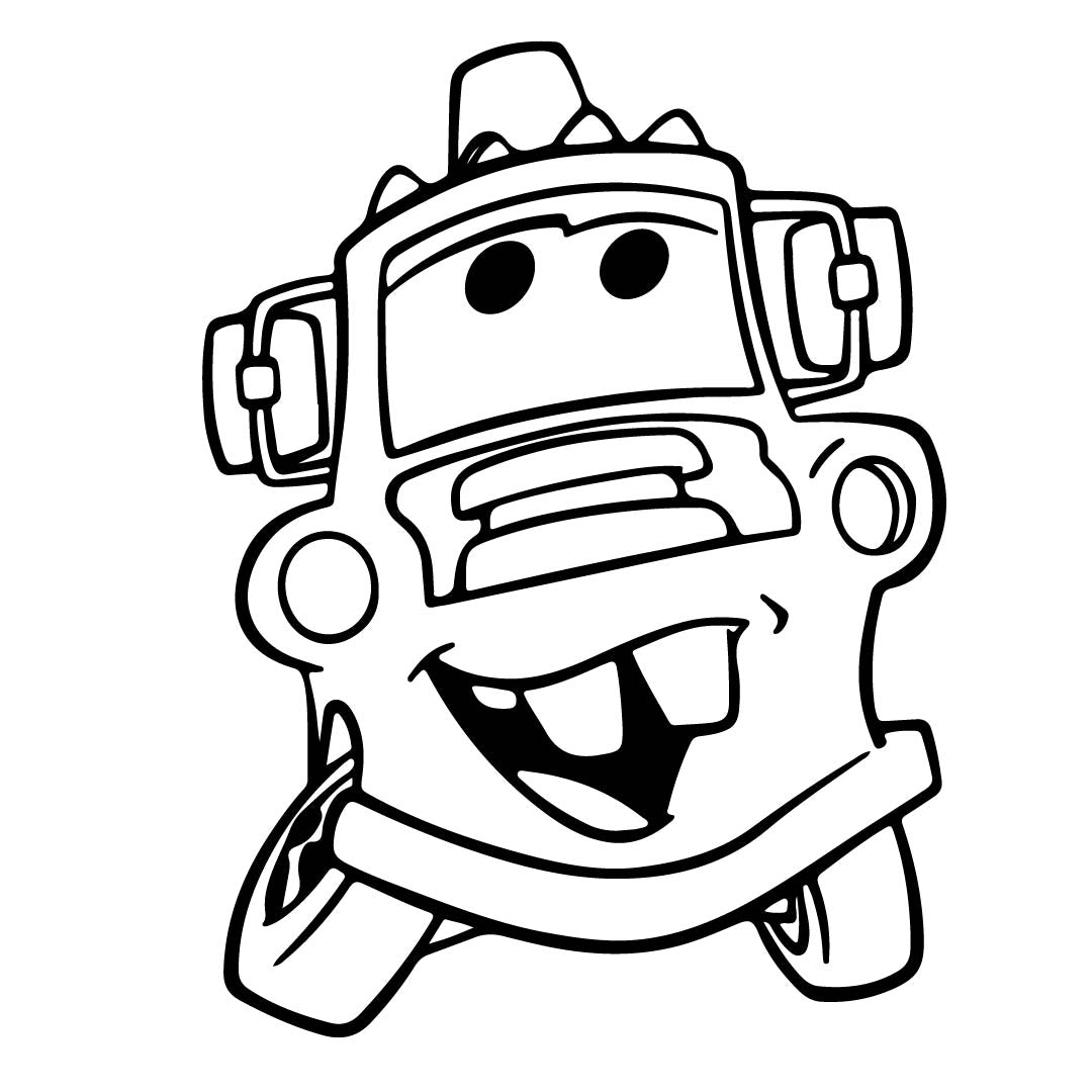 Mater Vinyl Sticker