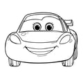 Sally Carrera Vinyl Sticker