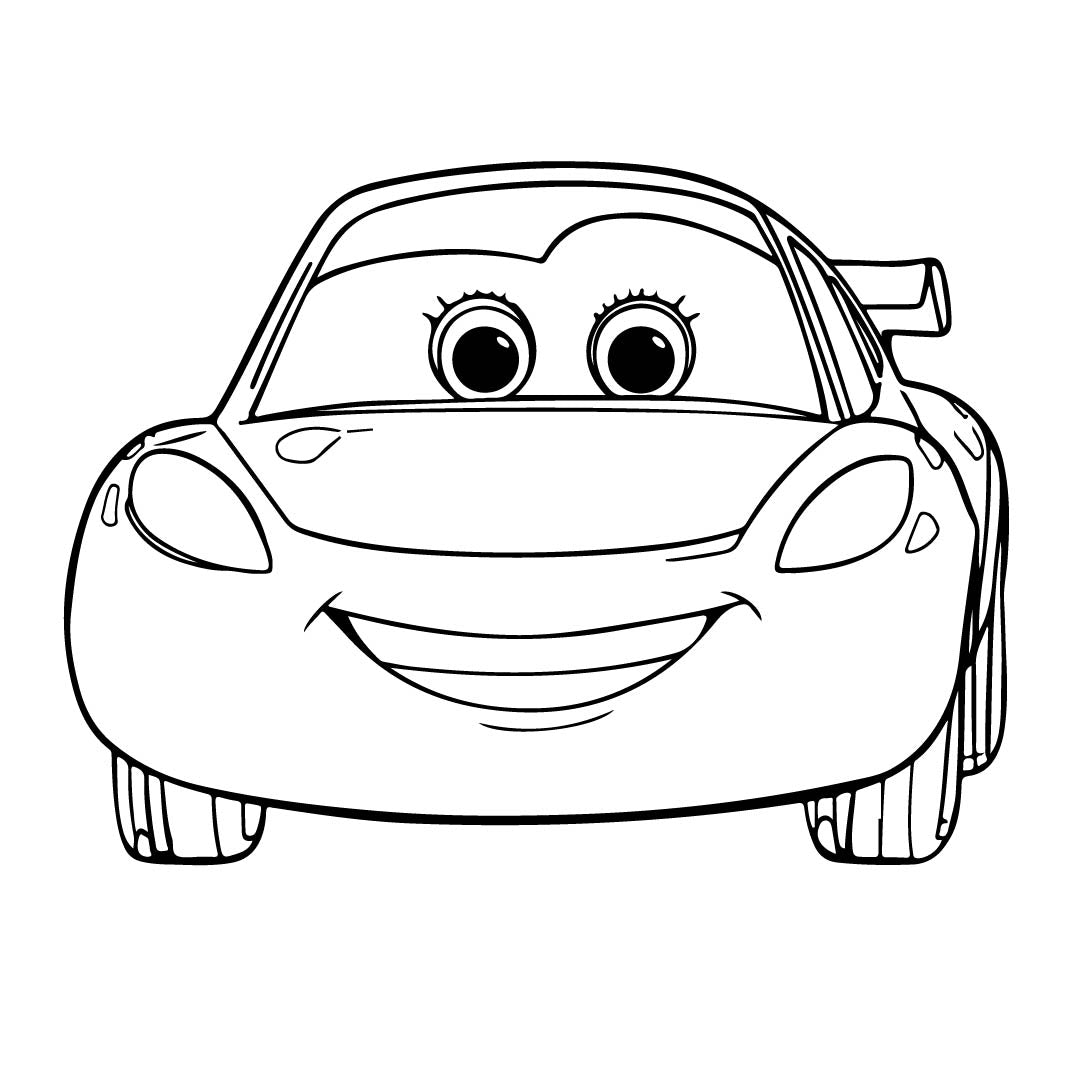 Sally Carrera Vinyl Sticker