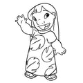 Lilo Vinyl Sticker