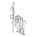 Rafiki Vinyl Sticker