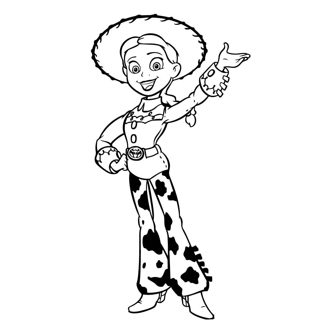 Jessie Vinyl Sticker