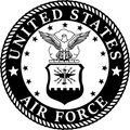 United States Air Force Seal Sticker