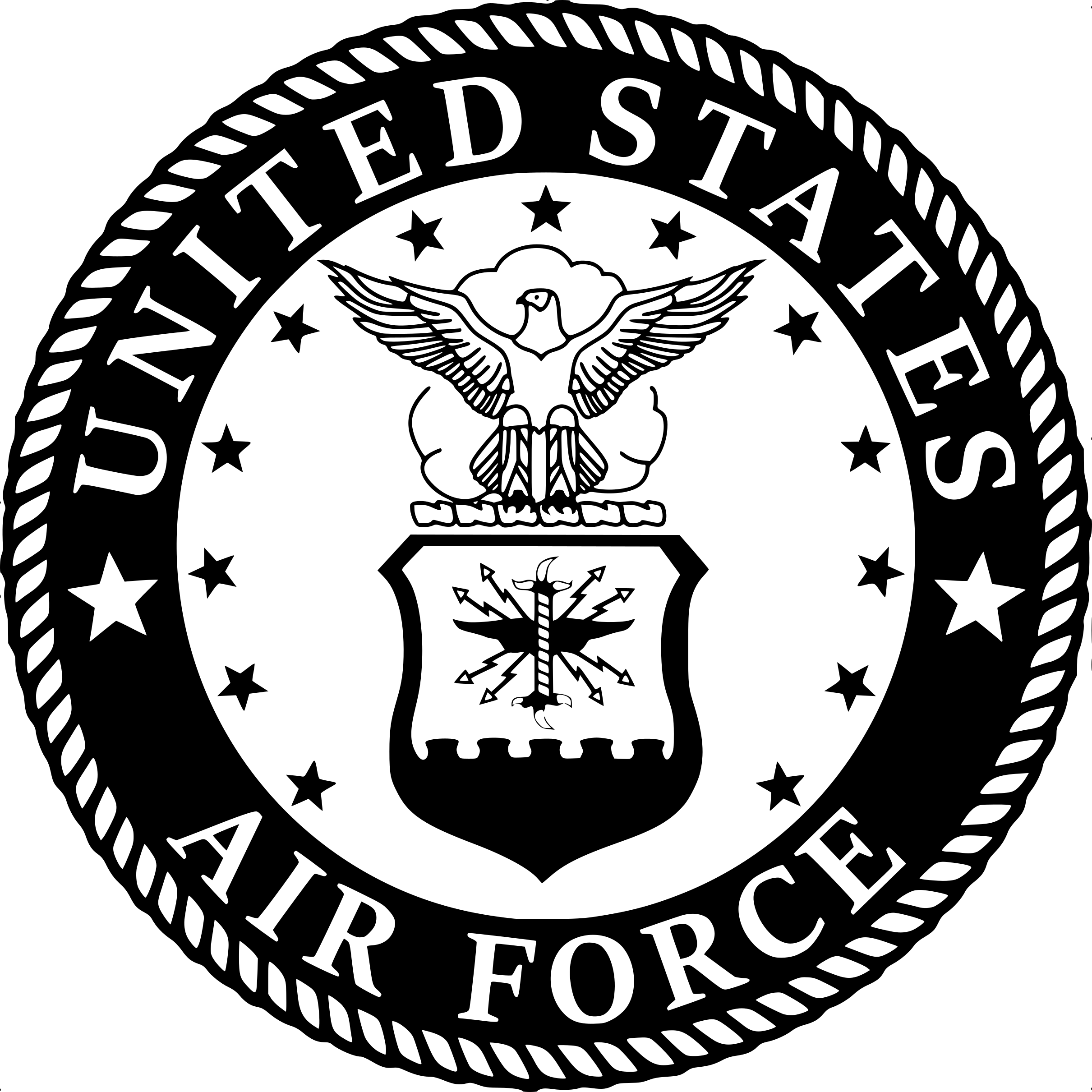 United States Air Force Seal Sticker