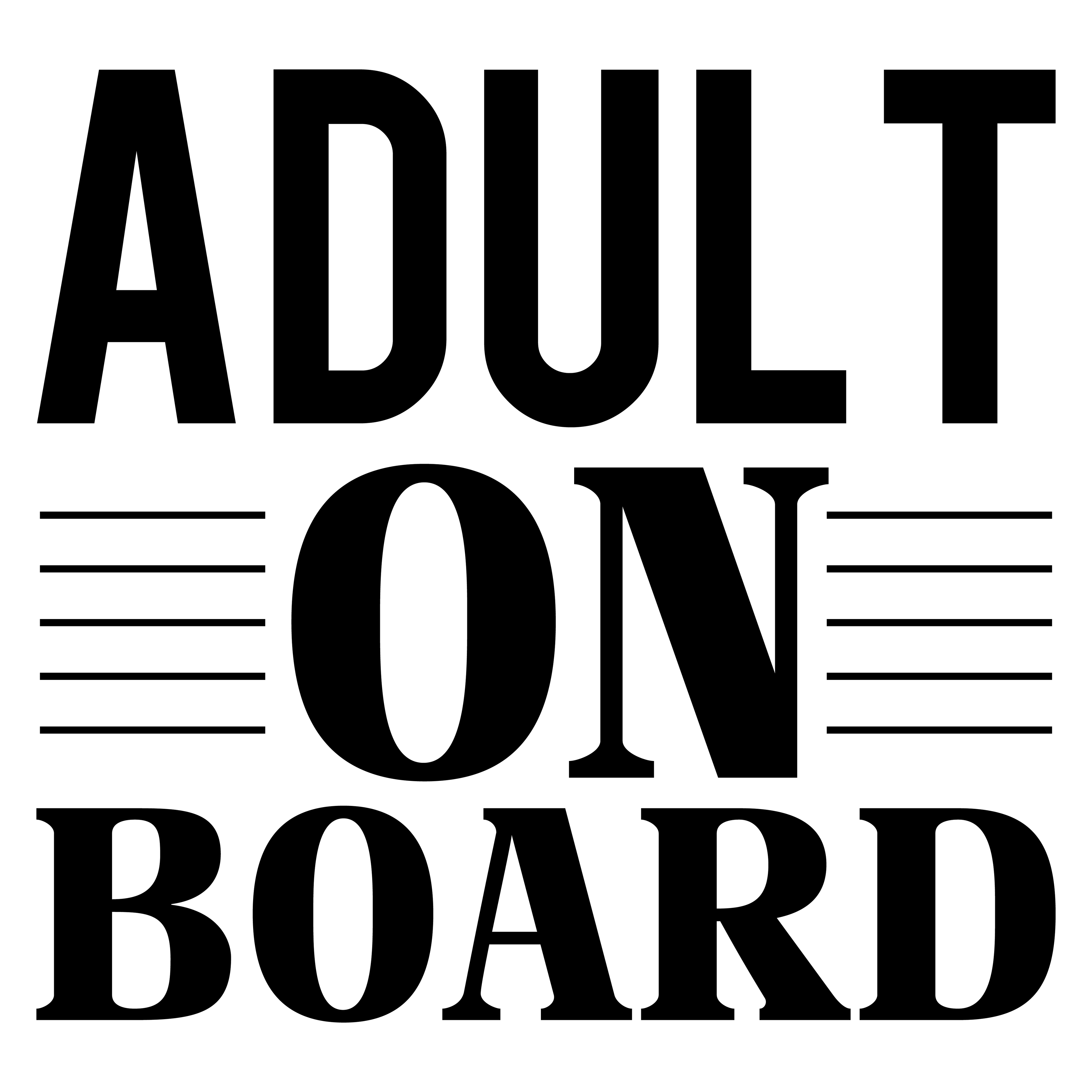 Adult On Board