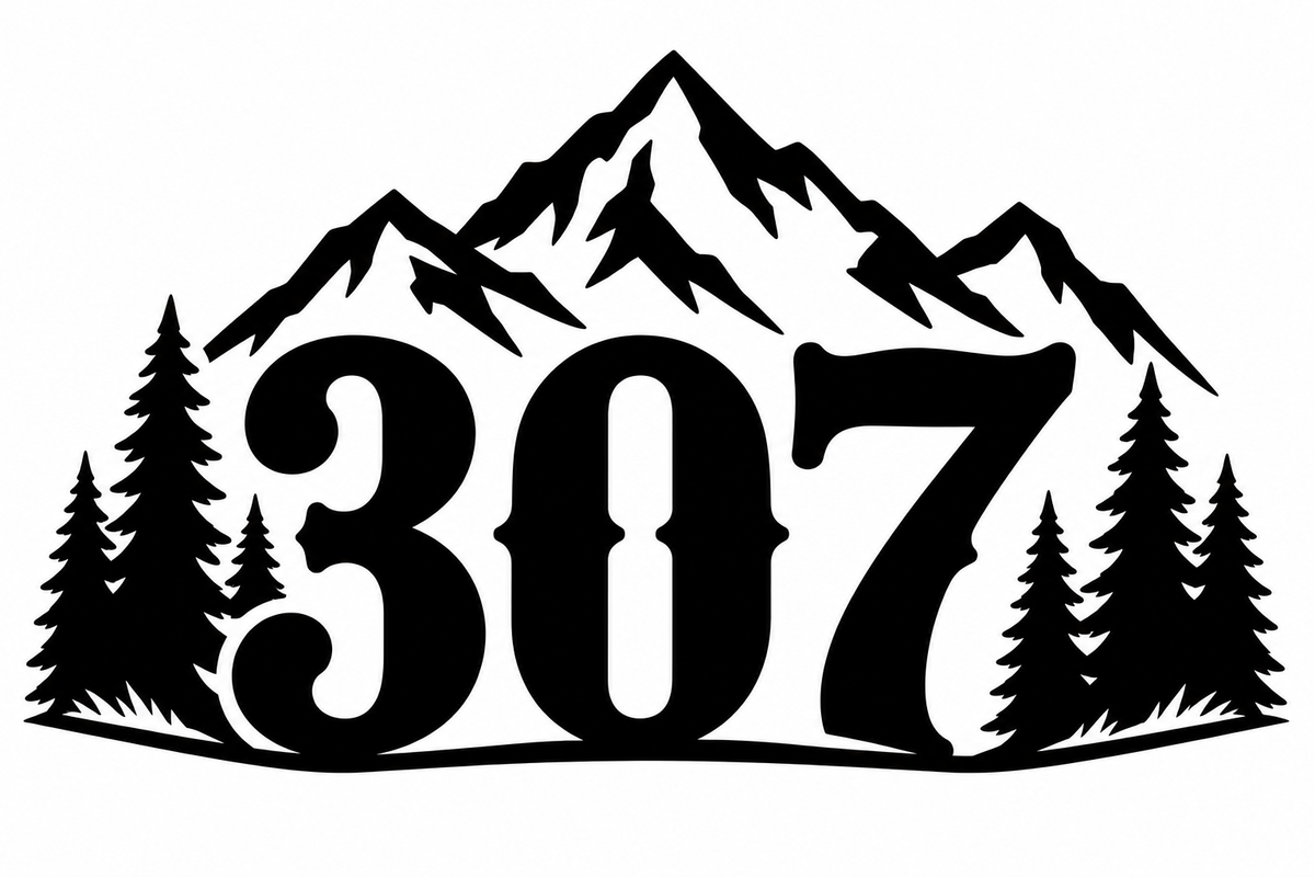 307 Mountain Pine Decal